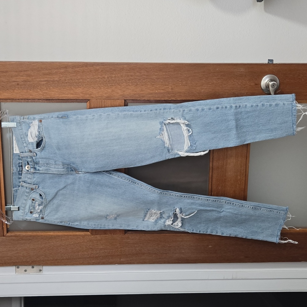 Rag & Bone Men's Light Blue Relaxed Jeans